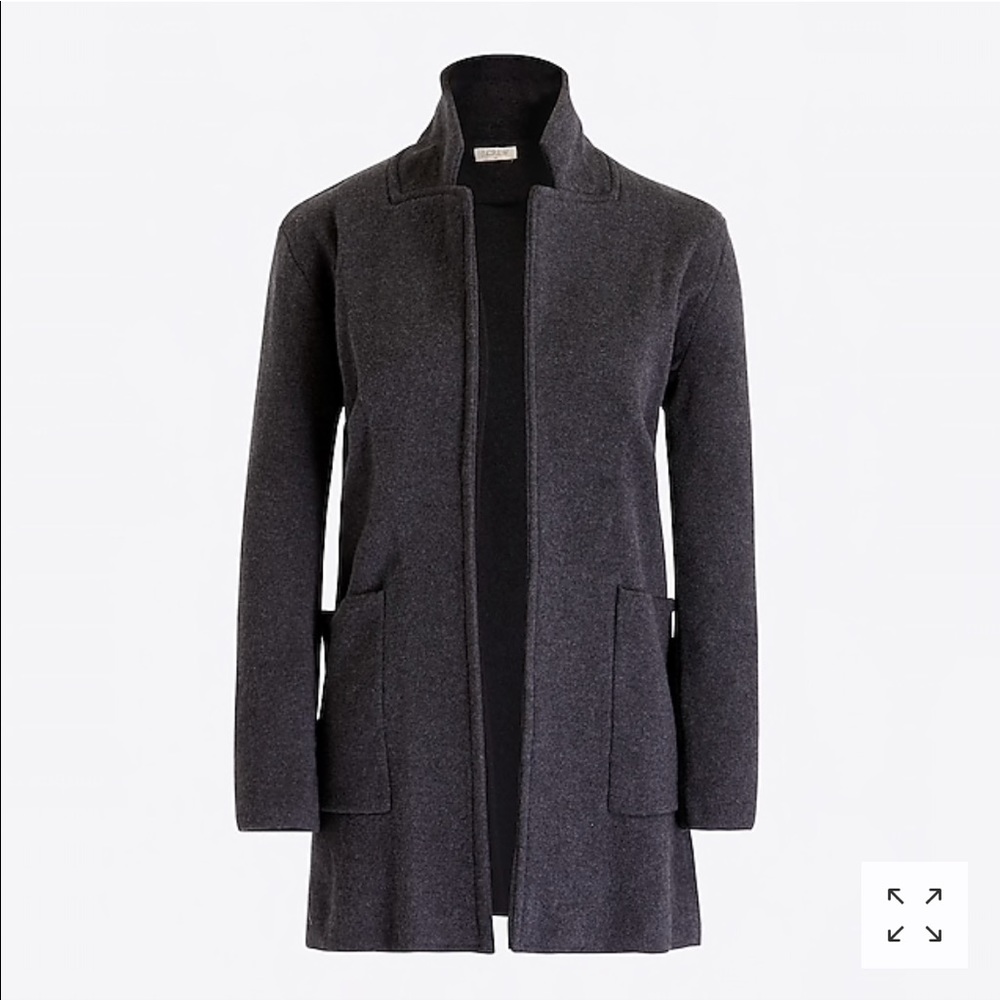 Brand New JCREW Sweater Blazer